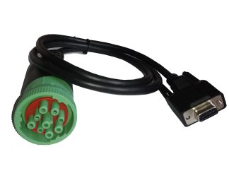 Deutsch to DB9 Cable