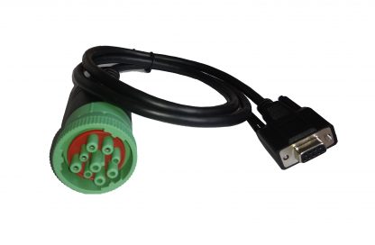 Deutsch to DB9 Cable