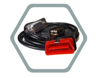 DB9 to OBD Cable
