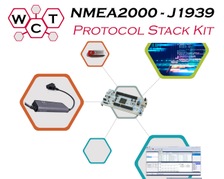 NMEA2000 j1939 protocol stack kit