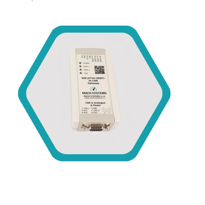 SENT-RS232-CAN-Gateway